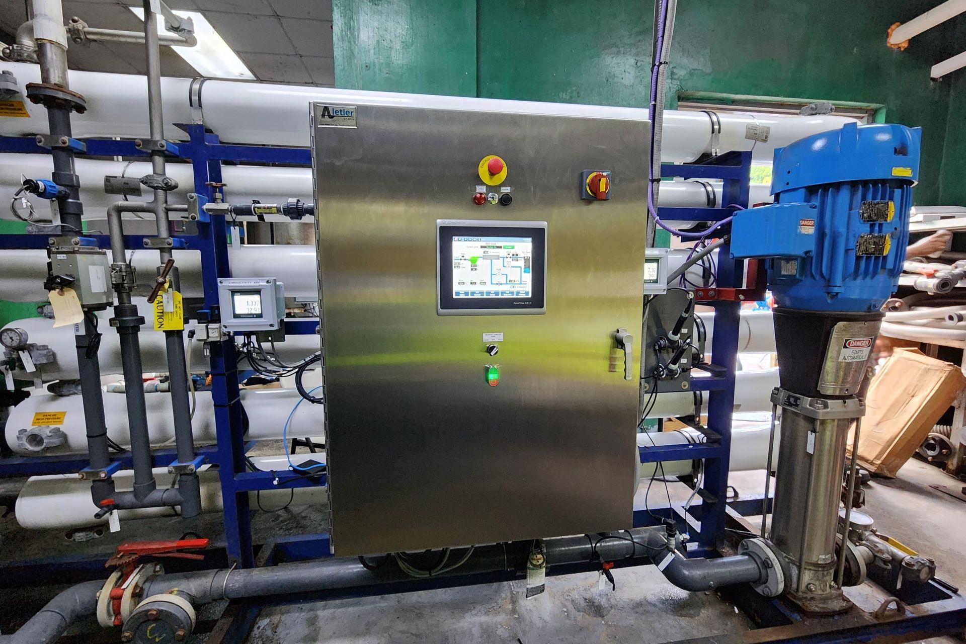 automatización de procesos  control industrial