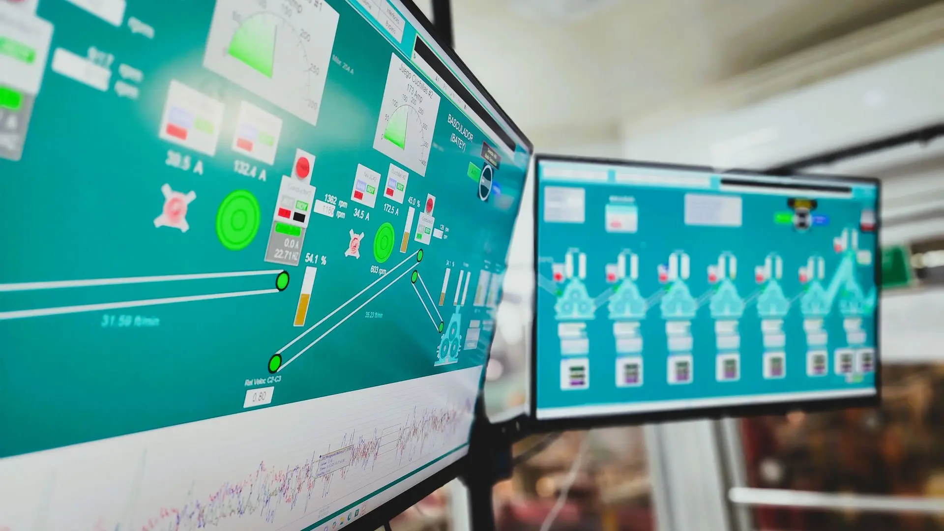 molino conductor scada factorytalk