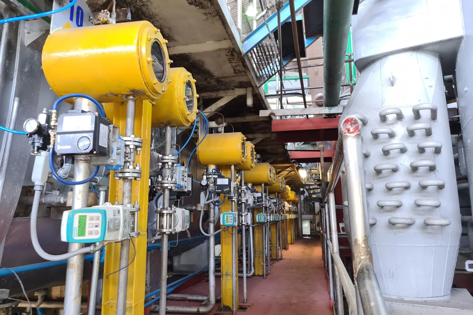 Tacho continuo electrovalvula