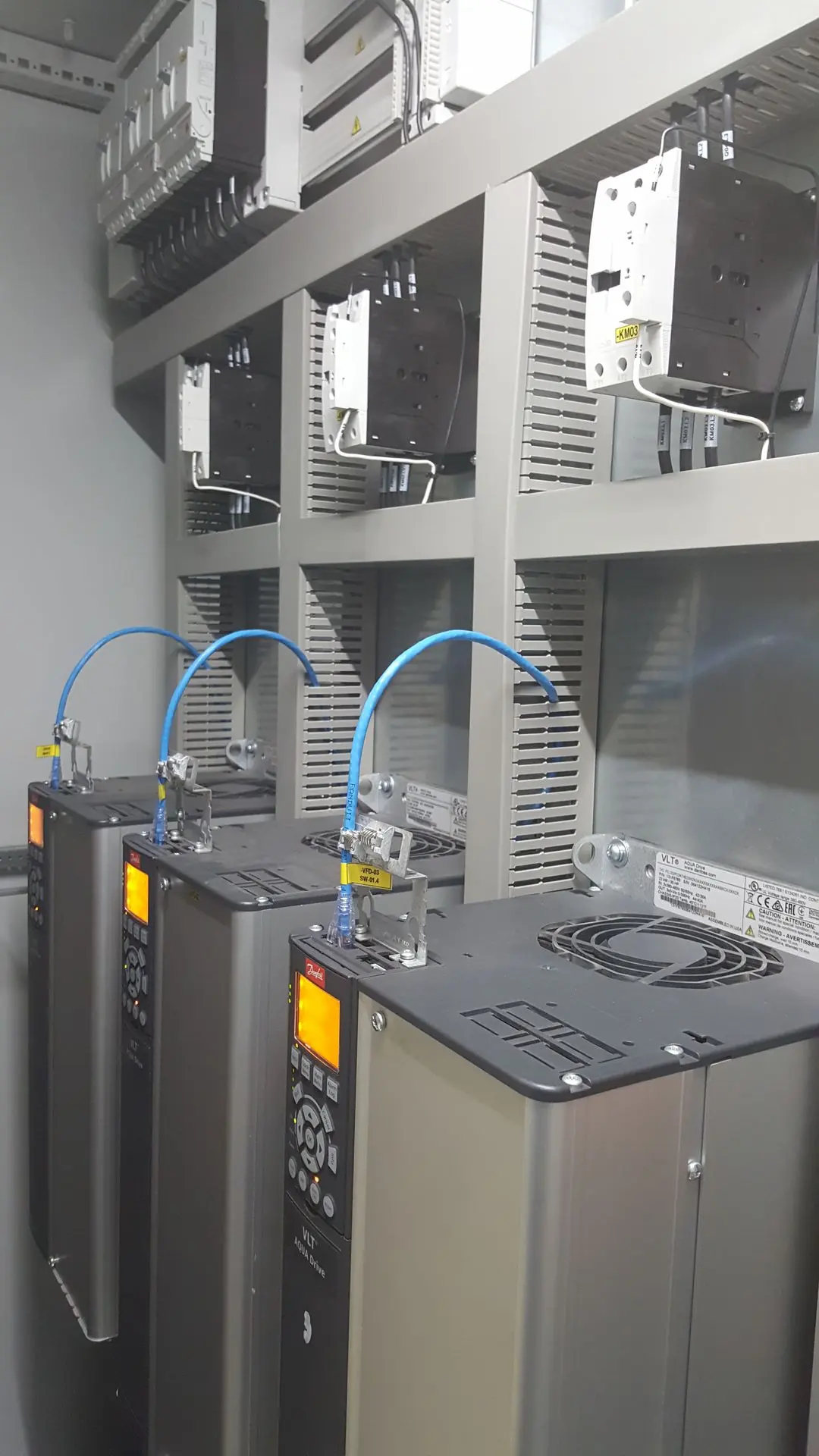 variador drive  frecuencia